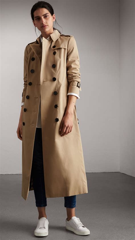 burberry trenchcoat lang|vintage burberry long trench coat.